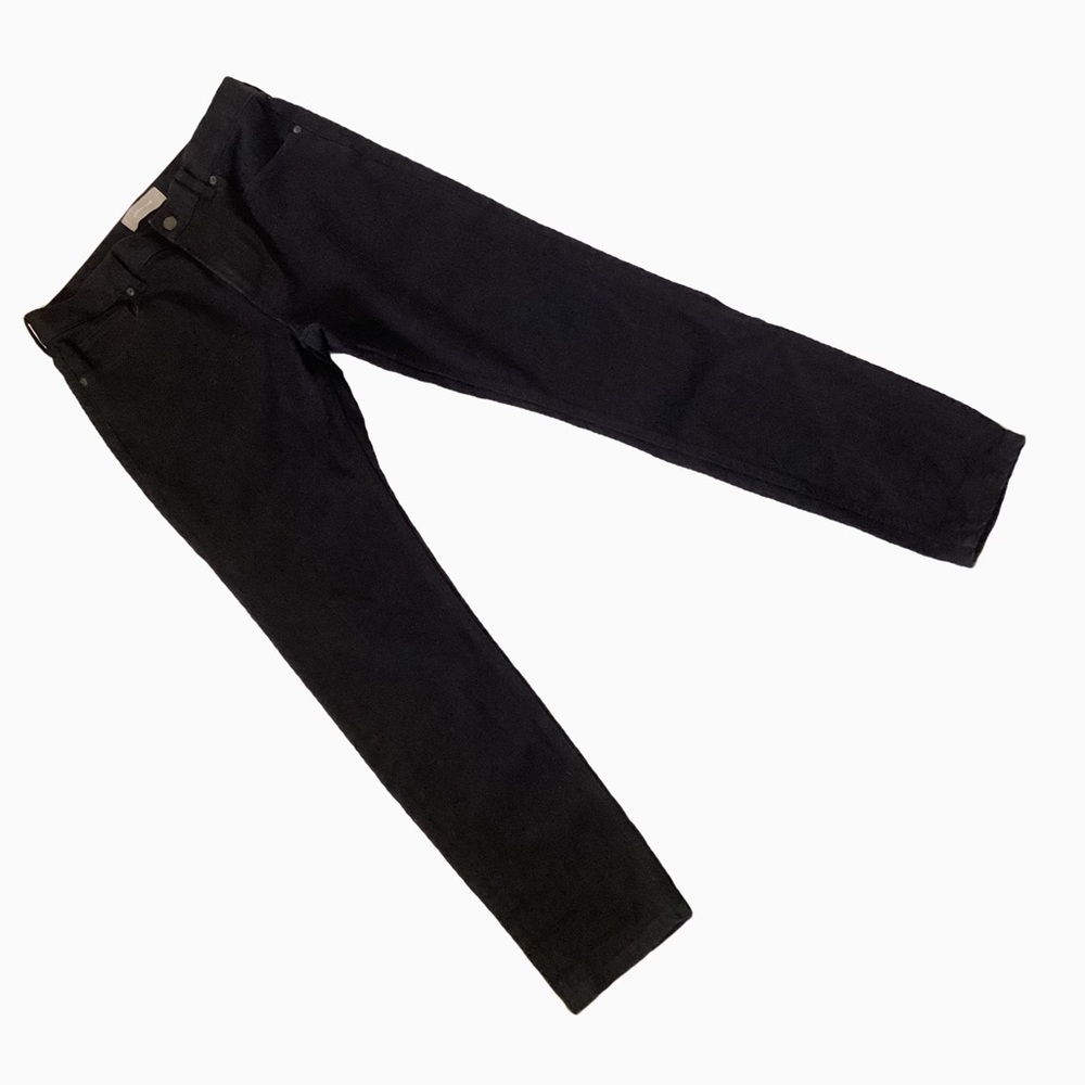 Everlane NWOT  10”Highrise Skinny Stretch Jeans in Black. 32 x 32 - Picture 3 of 9